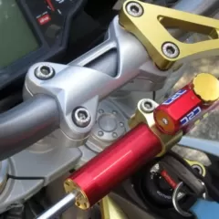 Todo lo que debes saber sobre los amortiguadores de dirección para motocicletas.