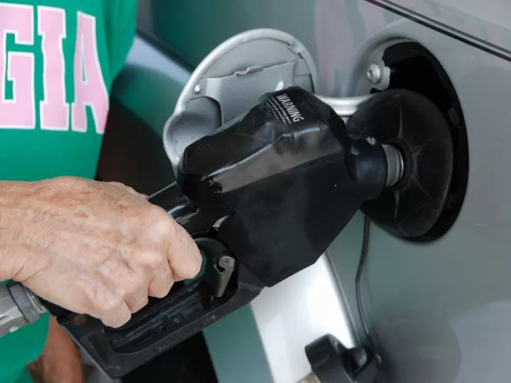 bolsa gasolina