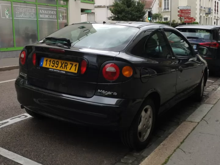 recambios renault megane