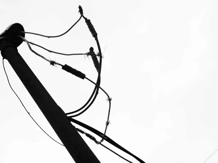 senal de luz de largo alcance y corto alcance