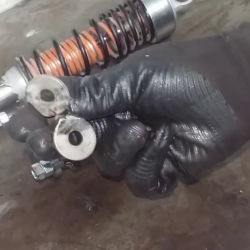 ¿Cómo reparar el amortiguador de la moto? Precio