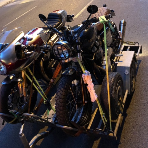 Cómo transportar tu moto