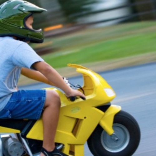 Consejos para llevar niños en la moto