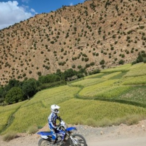 Guía para viajar en moto a Marruecos