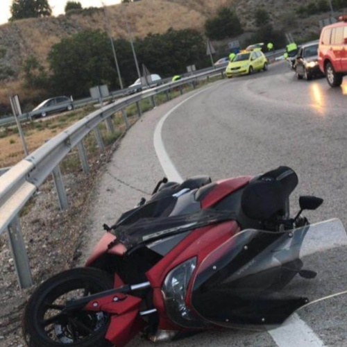 Informe: lesiones en moto